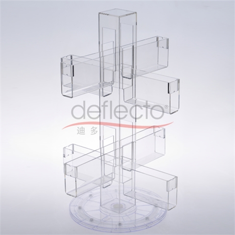 迪多-旋轉名信片展示架