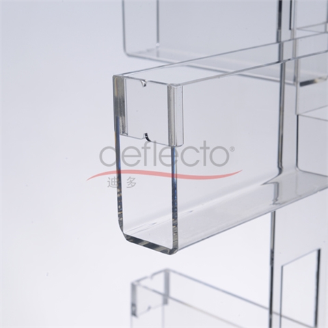 迪多-旋轉名信片展示架