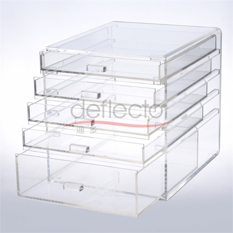 迪多-亞克力護膚品抽屜