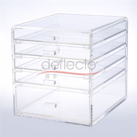 迪多-亞克力護膚品抽屜