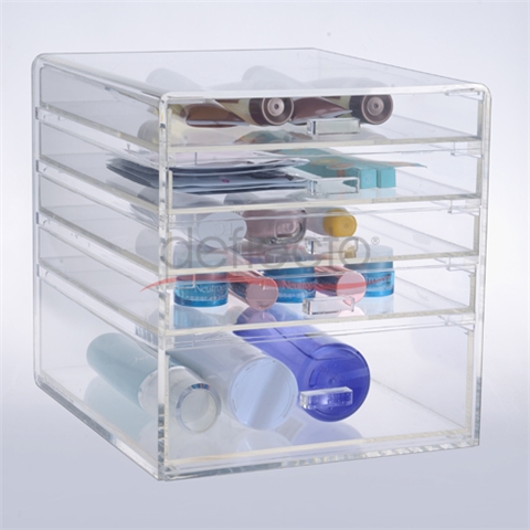 迪多-亞克力護膚品抽屜