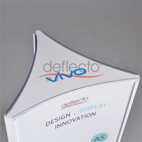 迪多-三面旋轉資料架手機品牌專用宣傳架