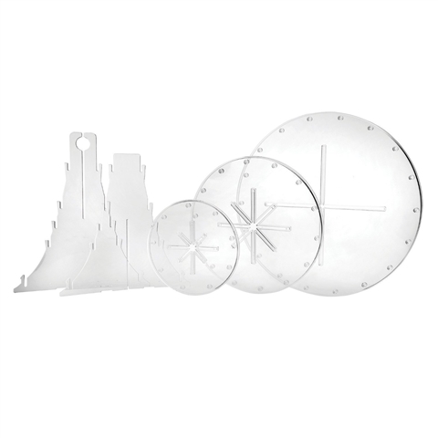 迪多-亞克力糖果架甜品展示架