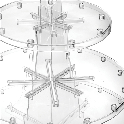 迪多-亞克力糖果架甜品展示架