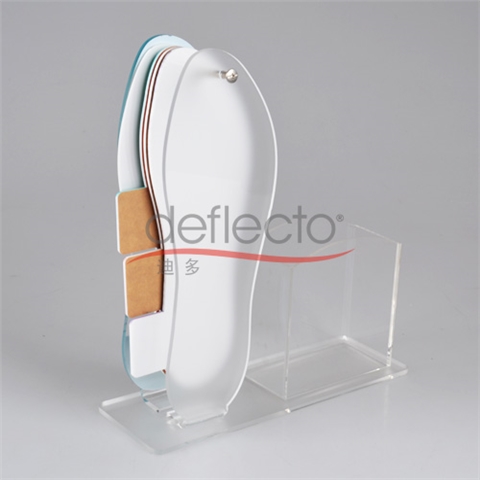 迪多-亞克力鞋架展示架