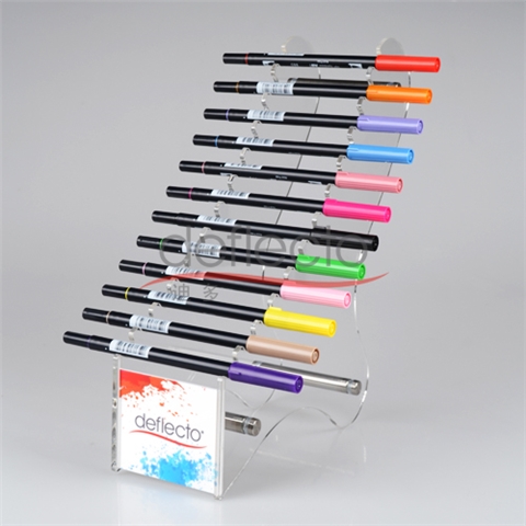 迪多-有機玻璃筆架展示架