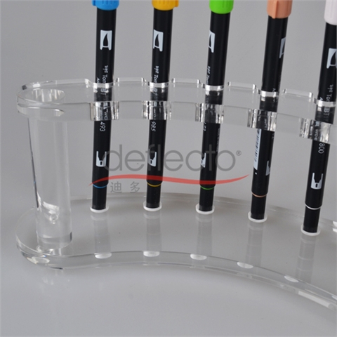 迪多-有機玻璃筆架