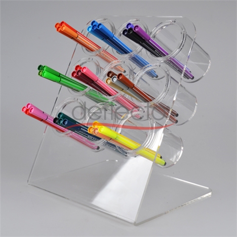 迪多-有機玻璃可拆裝筆架