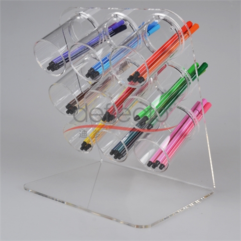 迪多-有機玻璃可拆裝筆架