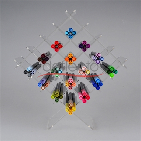 迪多-亞克力透明筆架