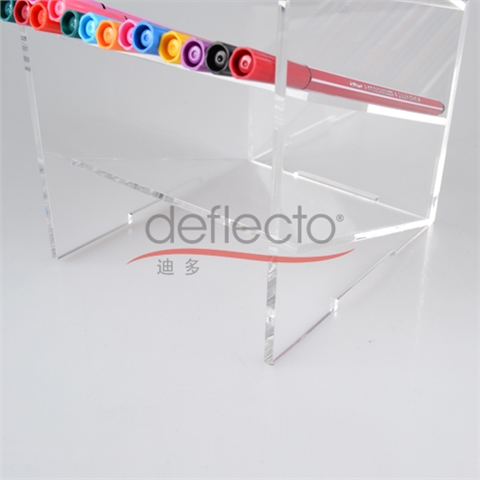 迪多-有機玻璃文具收納架
