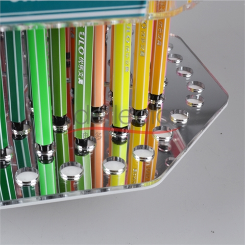 迪多-旋轉可拆式有機玻璃筆架