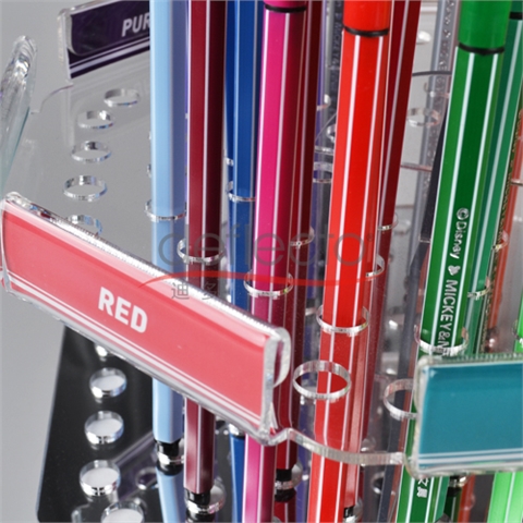 迪多-旋轉可拆式有機玻璃筆架