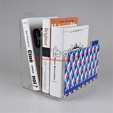 迪多-亞克力書報架