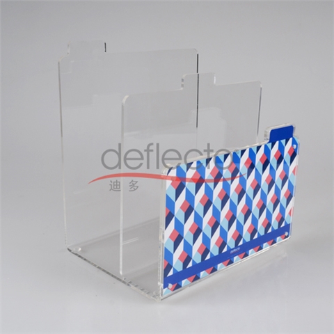 迪多-亞克力書報架
