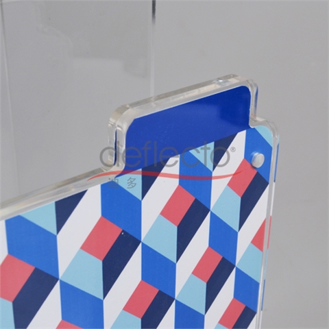 迪多-亞克力書報架