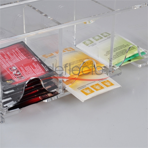 迪多-亞克力茶包收納架