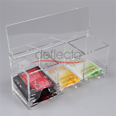 迪多-亞克力茶包收納架