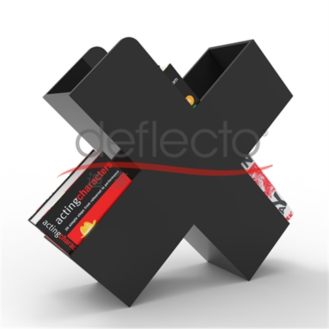 迪多-亞克力書架