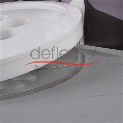 迪多-圓形底座化妝品展示架