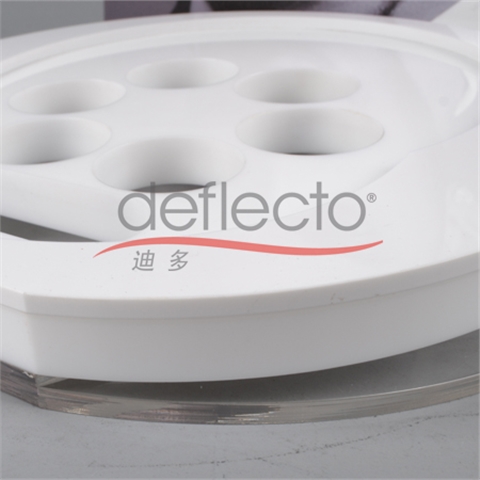 迪多-圓形底座化妝品展示架