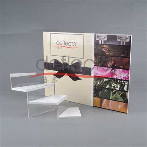 迪多--有機玻璃臺階香水展示架