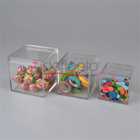 迪多-亞克力糖果收納盒