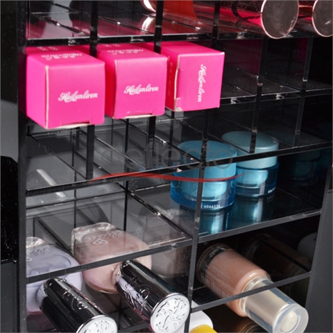 迪多-亞克力護(hù)膚品收納展示架