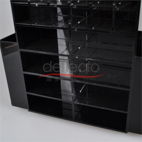 迪多-亞克力護(hù)膚品收納展示架