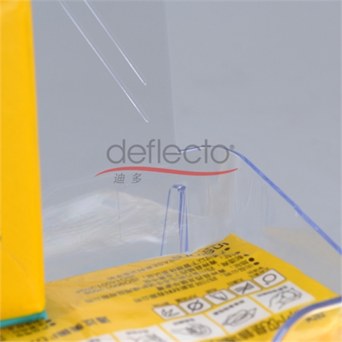 迪多-LOGO絲印手帕紙紙巾宣傳廣告架