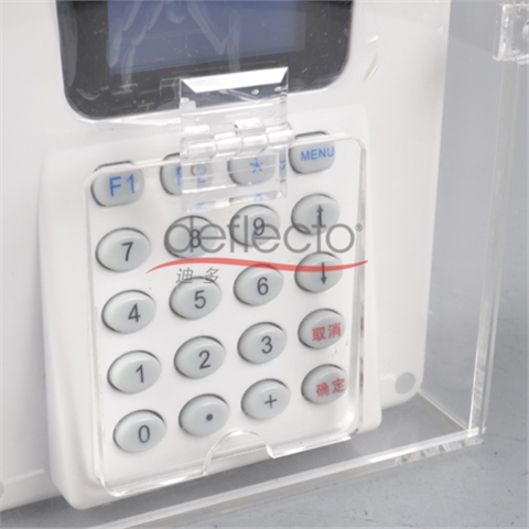 迪多-亞克力考勤機(jī)展示架