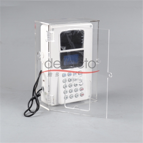 迪多-亞克力考勤機(jī)展示架