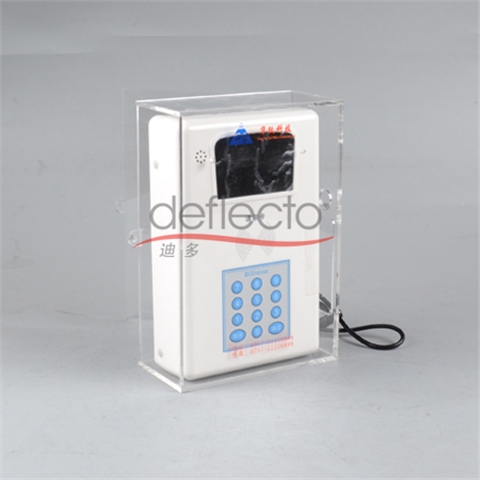 迪多-亞克力考勤機(jī)展示架