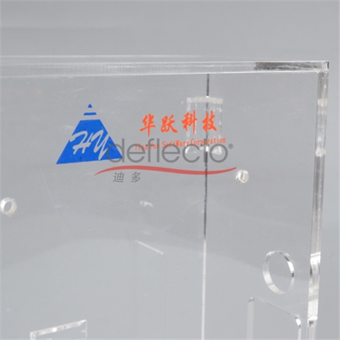 迪多-亞克力考勤機(jī)展示架