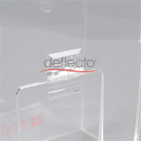 迪多-亞克力考勤機(jī)展示架