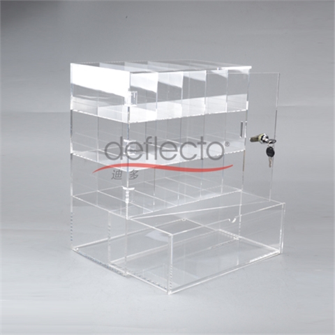 迪多-有機(jī)玻璃儲(chǔ)物架