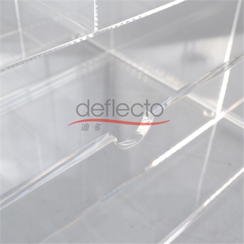 迪多-有機(jī)玻璃儲(chǔ)物架