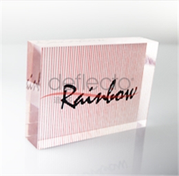 迪多-有機玻璃化妝品展示架