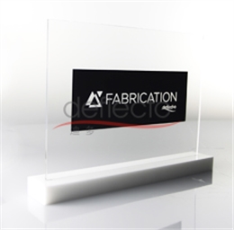 迪多——亞克力酒店指示牌