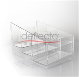 迪多-有機玻璃護膚品展示架