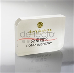 迪多-壓克力提示牌