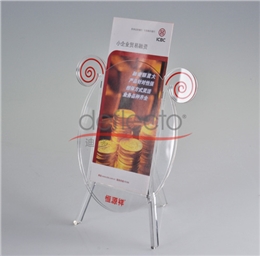 迪多-有機玻璃菜單架