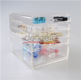 迪多-亞克力化妝品抽屜