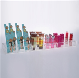 迪多-亞克力護膚品展示架