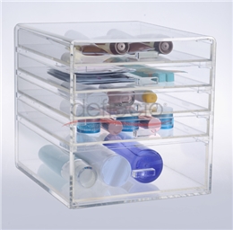 迪多-亞克力護膚品抽屜