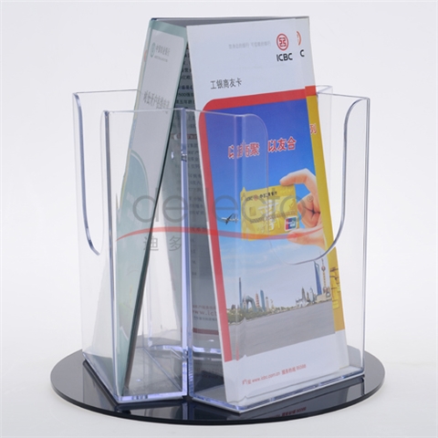 迪多-亞克力資料架目錄架