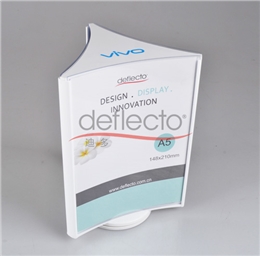 迪多-三面旋轉資料架手機品牌專用宣傳架