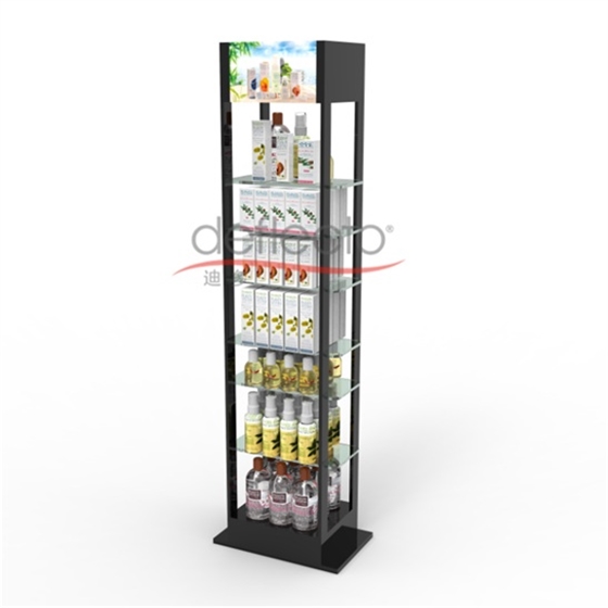 護膚專柜展示架