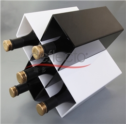 迪多-有機玻璃紅酒存放架