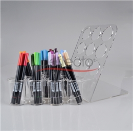 迪多-有機玻璃可拆裝筆架
